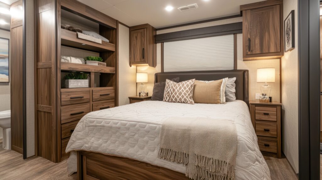 Trailer mattresses