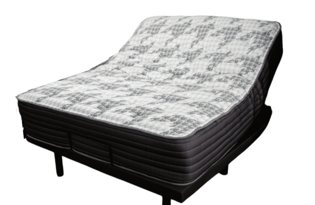 Adjustable bed mattress by Haltom Mattress Factory
