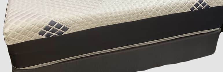 Latex mattress by Haltom Mattress Factory