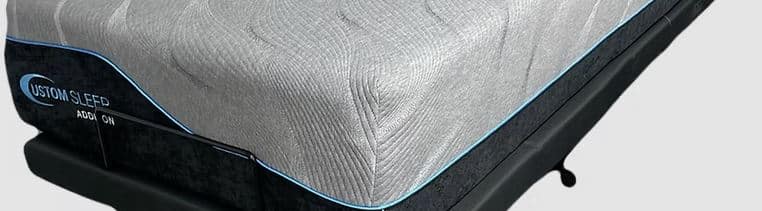 Memory foam mattress by Haltom Mattress Factory