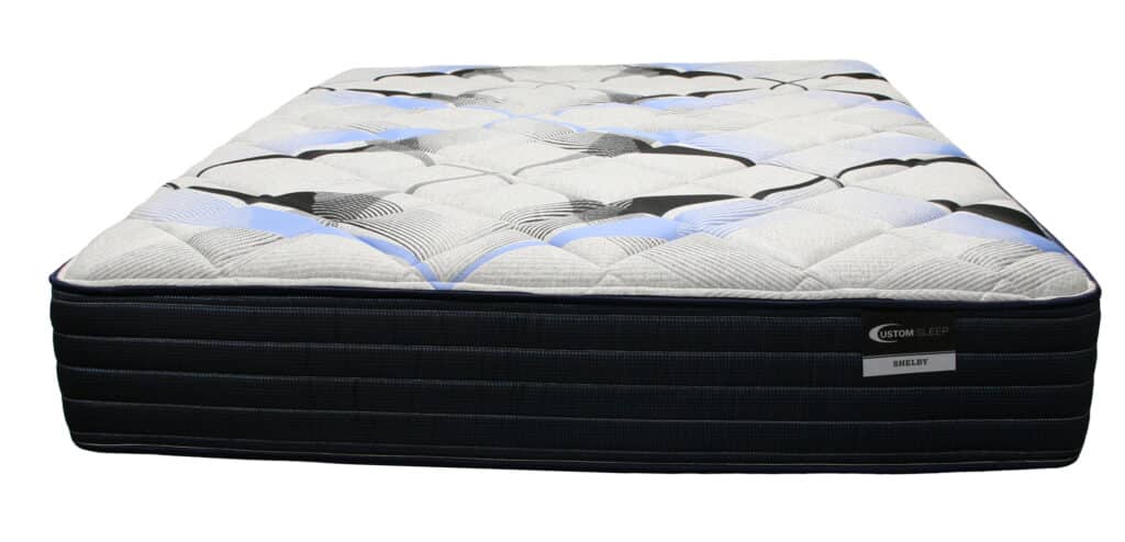 Shelby mattress by Haltom Mattress Factory