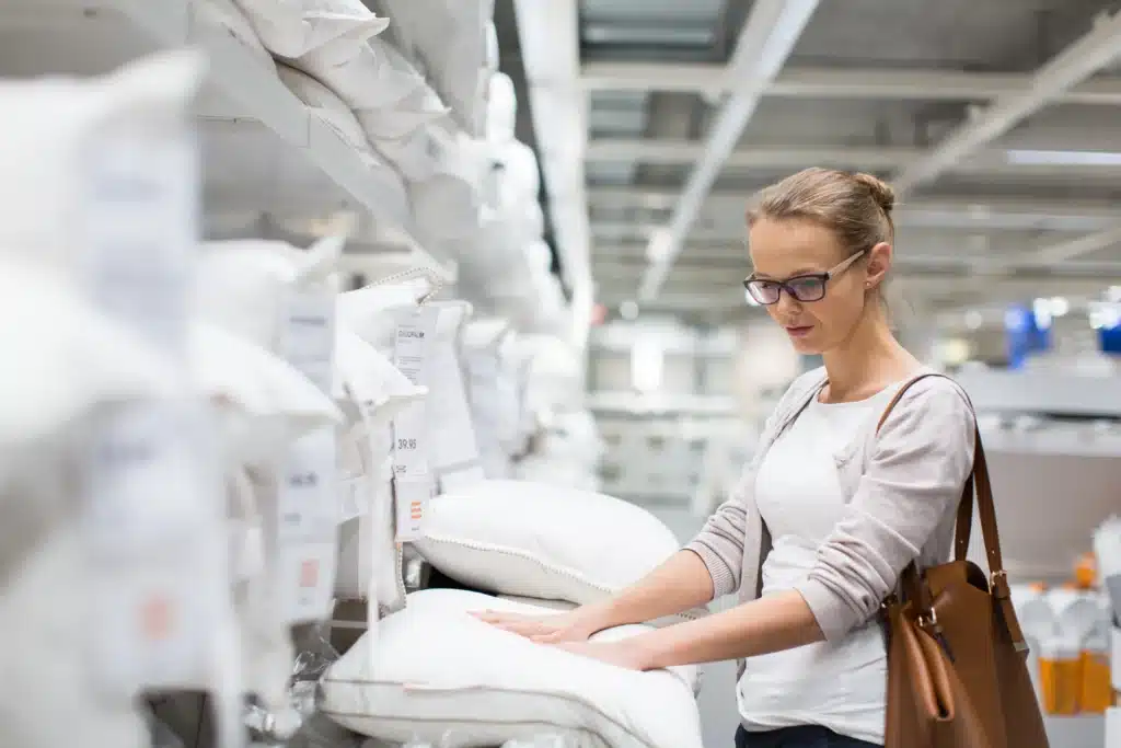 pillow pairings for your mattress in Fort Worth