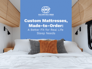 custom mattresses made-to-order