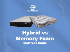Hybrid vs Memory Foam Mattress