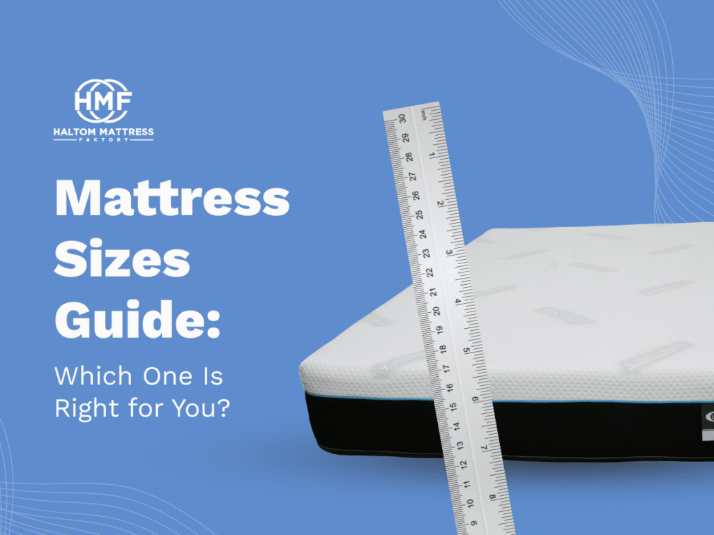 Current image: Mattress Sizes Guide